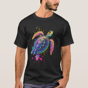 Camiseta Tortuga Psicodélica