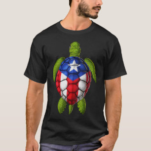 Camiseta Tortuga puertorriqueña