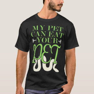 Camiseta Tortuga Reptiles Snake Alligator Mustang aventura