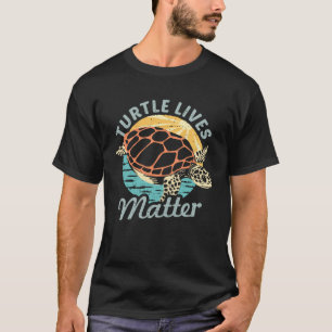 Camiseta Tortuga retro del océano oceánico diciendo