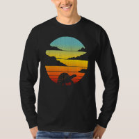 Tortuga Retro Estilo Vintage 60s 70s Hombres Mujer