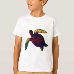 Camiseta Tortuga roja el MUSEO Zazzle Regalos