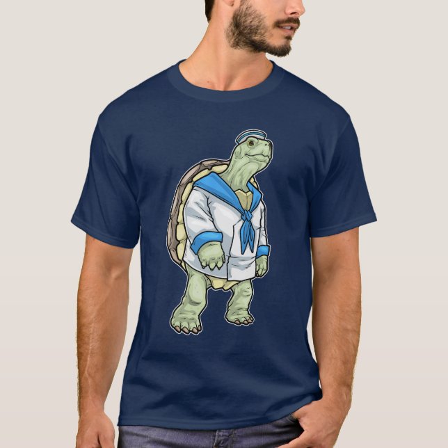 Camiseta Tortuga Sailor Sailor (Anverso)