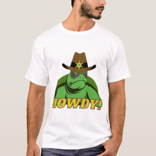 Camiseta Tortuga Sheriff