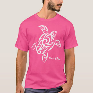 Camiseta Tortuga símbolo Wo Nueva Zelanda Kia Ora Culture H