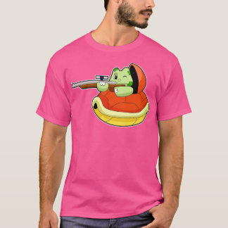 Camiseta Tortuga Sniper Rifle