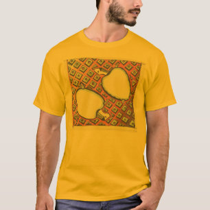 Camiseta Tortuga T del oro