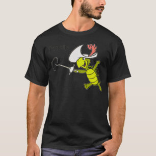 Camiseta Tortuga táctil verde