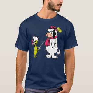 Camiseta Tortuga táctil y azul dum