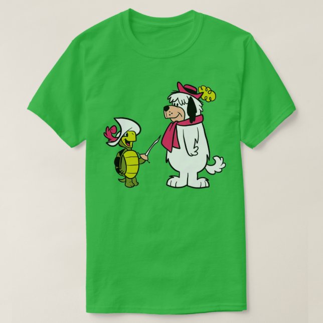 Camiseta Tortuga táctil y dum dum (Diseño del anverso)