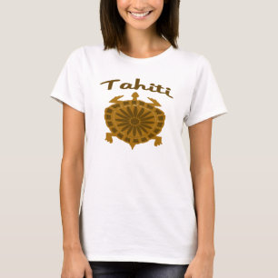 Camiseta Tortuga Tahiti