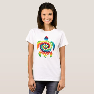 Camiseta Tortuga Tie Dye