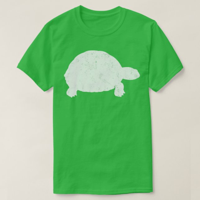 Camiseta Tortuga Tortoise Reptile Vintage (Diseño del anverso)