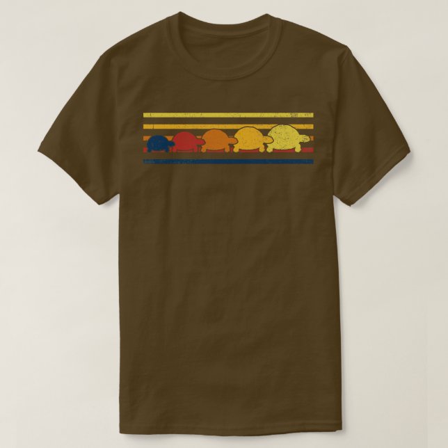 Camiseta Tortuga tortuga (Diseño del anverso)