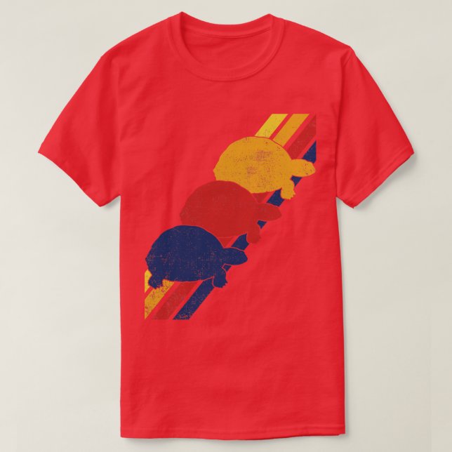 Camiseta Tortuga tortuga 1 (Diseño del anverso)