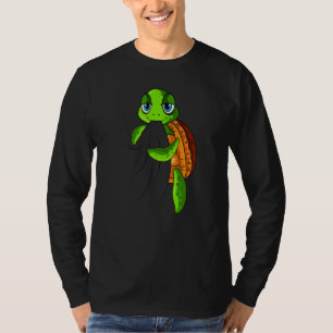 Camiseta Tortuga Tortuga Animal Marino Mujeres Niñas Niños