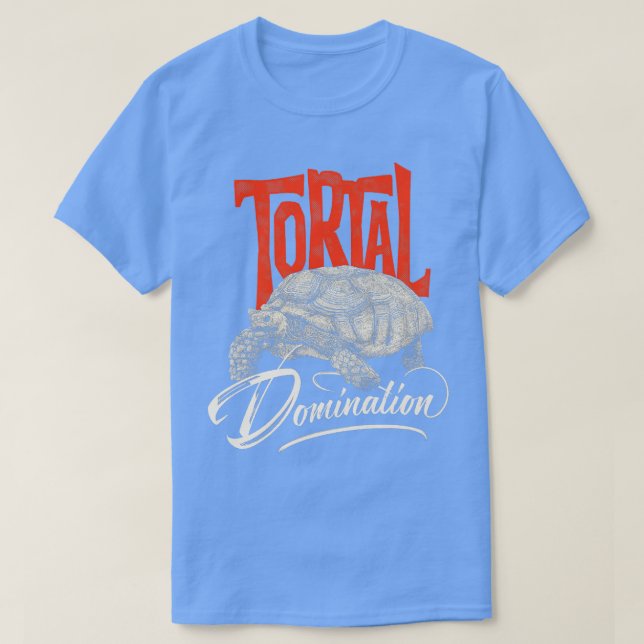 Camiseta Tortuga, tortuga, tortuga, tortuga, tortuga (Diseño del anverso)