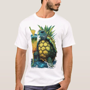 Camiseta Tortuga Tortugas Marinas Hawaianas Piña Aloha Copi
