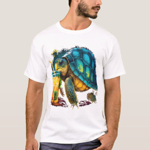Camiseta Tortuga Tortugas Marinas Hawaianas Piña Aloha Copi