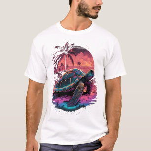 Camiseta Tortuga Tortugas Marinas Hawaianas Playa Hawaiana 