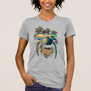 Camiseta Tortuga Tortugas Marinas Hawaianas Playa Hawaiana 