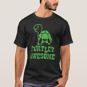 Camiseta TORTUGA TOTALMENTE INCREÍBLE Amante de las Tortuga