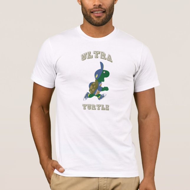 Camiseta Tortuga ultravioleta (Anverso)