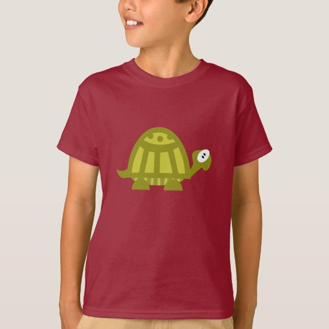 Camiseta Tortuga verde (Anverso)
