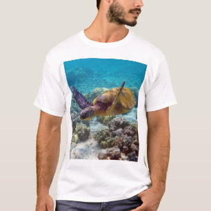 Camiseta Tortuga verde