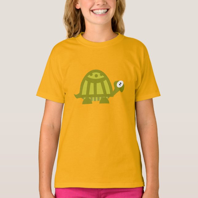 Camiseta Tortuga verde (Anverso)