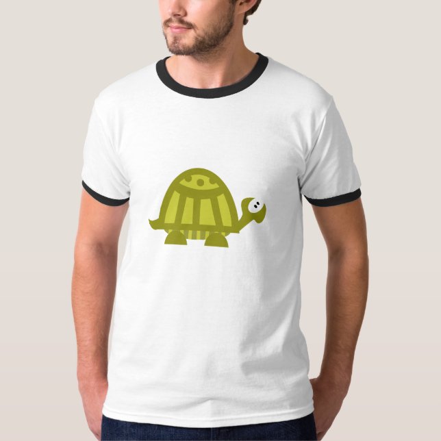 Camiseta Tortuga verde (Anverso)