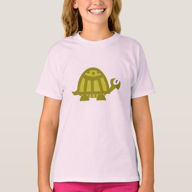 Camiseta Tortuga verde (Anverso)