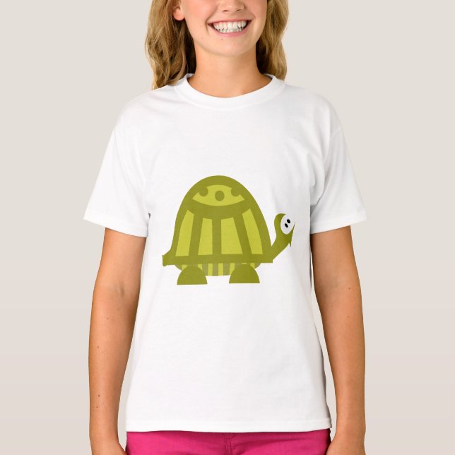 Camiseta Tortuga verde (Anverso)