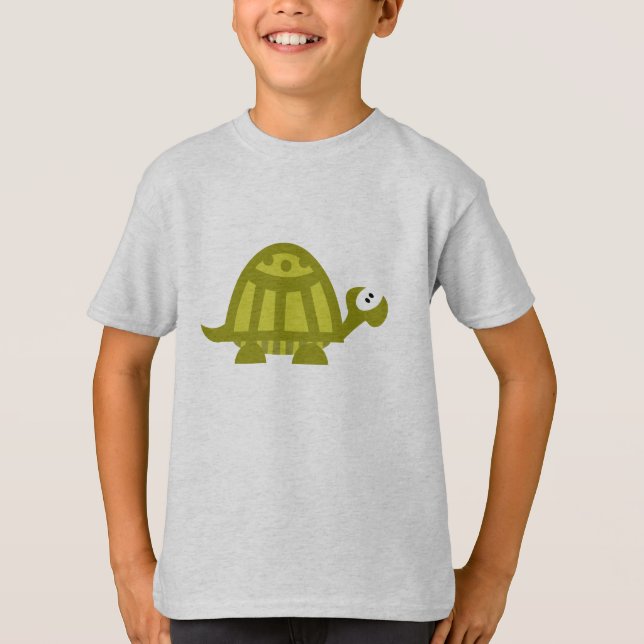 Camiseta Tortuga verde (Anverso)