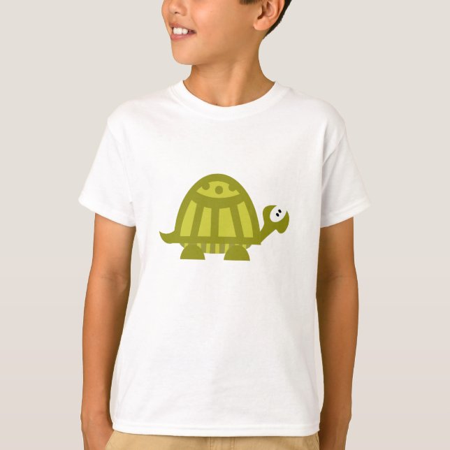 Camiseta Tortuga verde (Anverso)