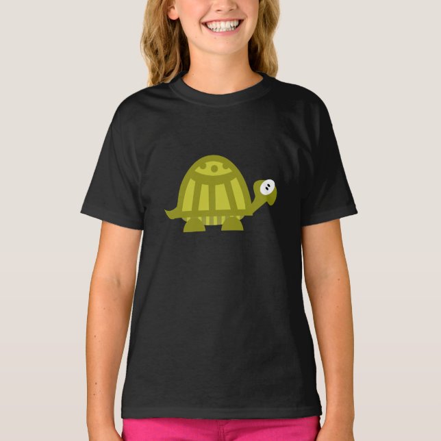Camiseta Tortuga verde (Anverso)