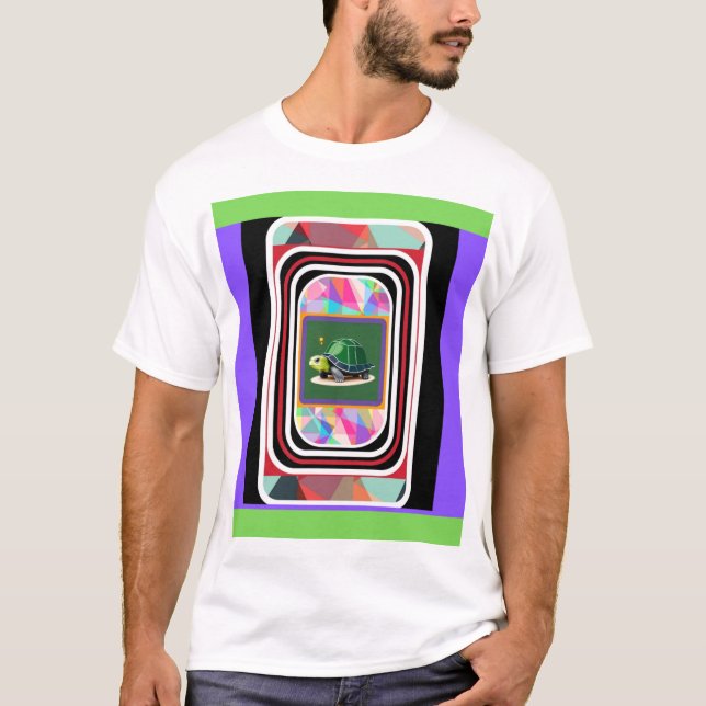 Camiseta Tortuga Verde 1 (Anverso)
