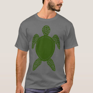 Camiseta tortuga verde 1