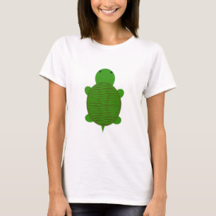 Camiseta Tortuga verde adorable
