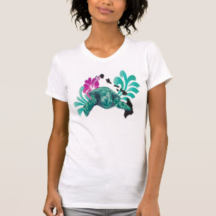 Camiseta Tortuga verde hawaiana