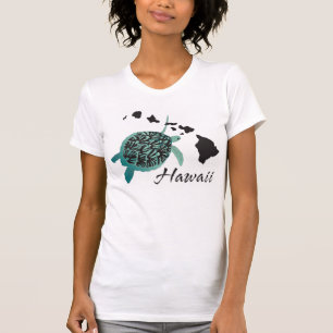 Camiseta Tortuga verde hawaiana