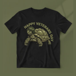 Camiseta Tortuga Veterana Antigua