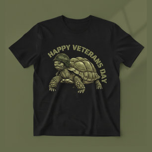 Camiseta Tortuga Veterana Antigua