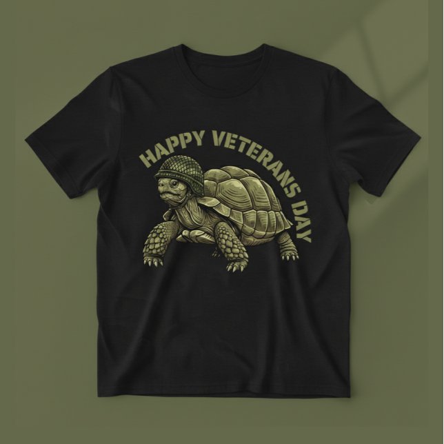 Camiseta Tortuga Veterana Antigua (Subido por el creador)