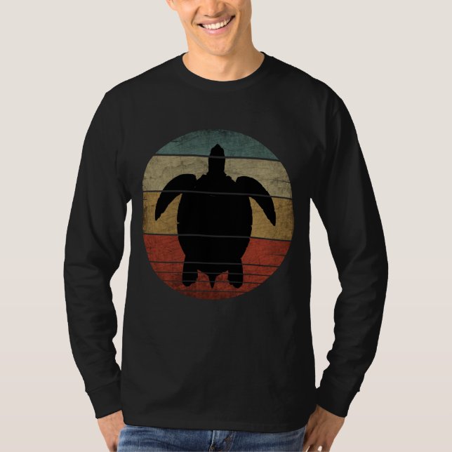 CAMISETA TORTUGA VINTAGE  (Anverso)