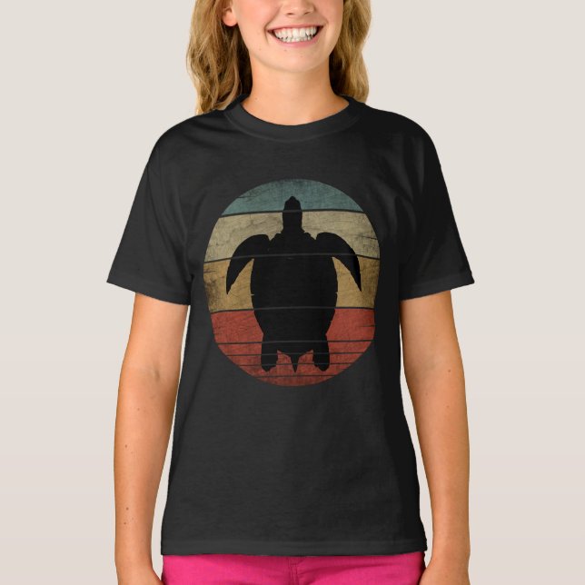 CAMISETA TORTUGA VINTAGE  (Anverso)