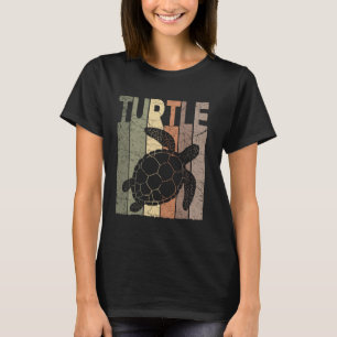 Camiseta Tortuga Vintage Tortuga Retro Herpetología Tortoi