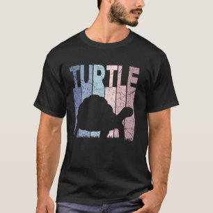 Camiseta Tortuga Vintage Tortuga Retro Herpetología Tortoi