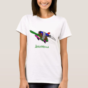 Camiseta Tortuga voladora