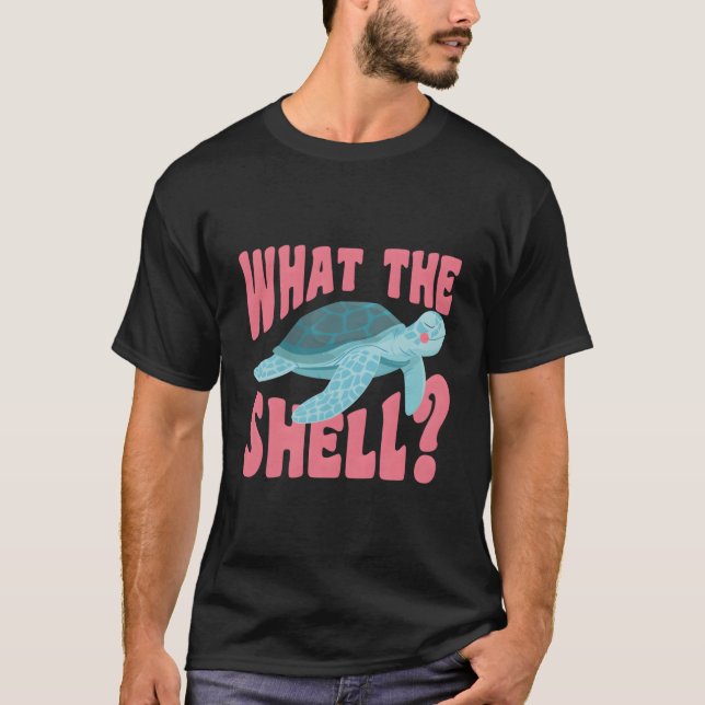 Camiseta Tortuga W The Shell (Anverso)